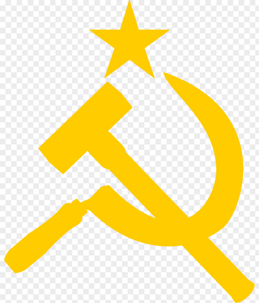 Soviet Union Logo Flag Of The Hammer And Sickle Symbol PNG