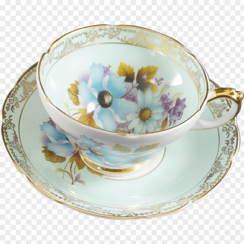Sugar Bowl Porcelain Saucer Tableware Coffee Cup Plate PNG