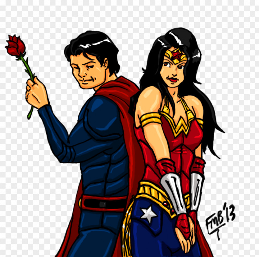 Superman Superman/Wonder Woman Superboy Comic Book PNG