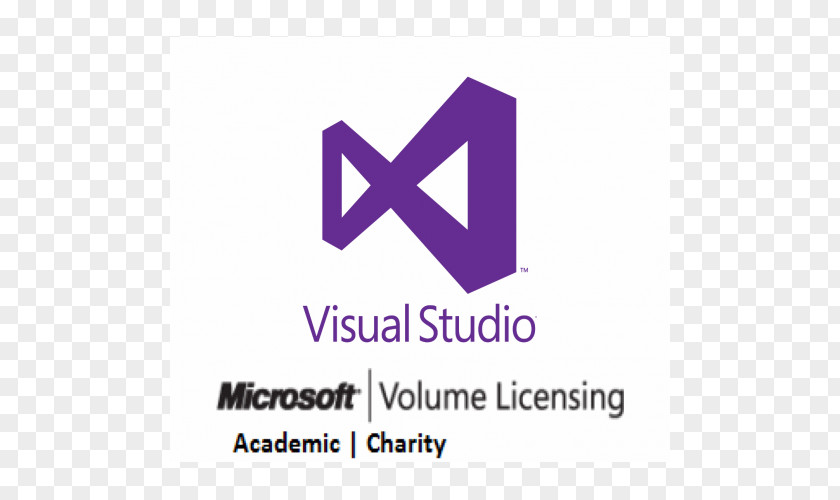 Unlimited Users Microsoft Corporation Logo Brand Product DesignStudio Logos Visual Studio Professional 2017 PNG