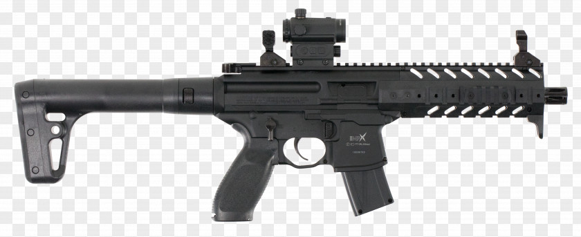 Air Gun Firearm SIG MPX Pellet Sauer PNG