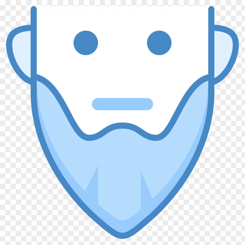 Beard Smiley Clip Art PNG