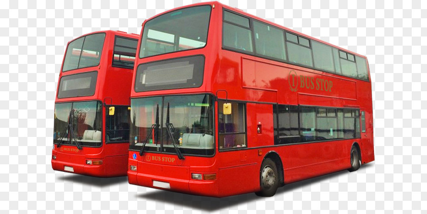 Bus Driver Double-decker AEC Routemaster Tour Service Vehicle PNG