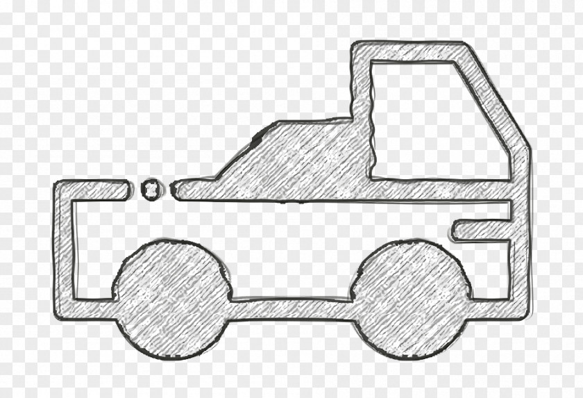 Car Icon Logistics Delivery Truck PNG