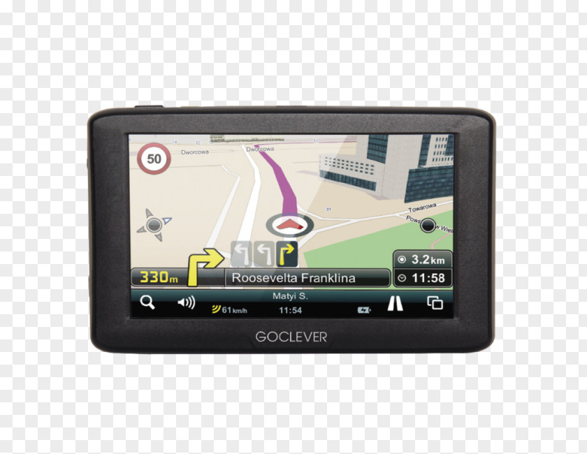 Car Poland GPS Navigation Systems Automotive System PNG