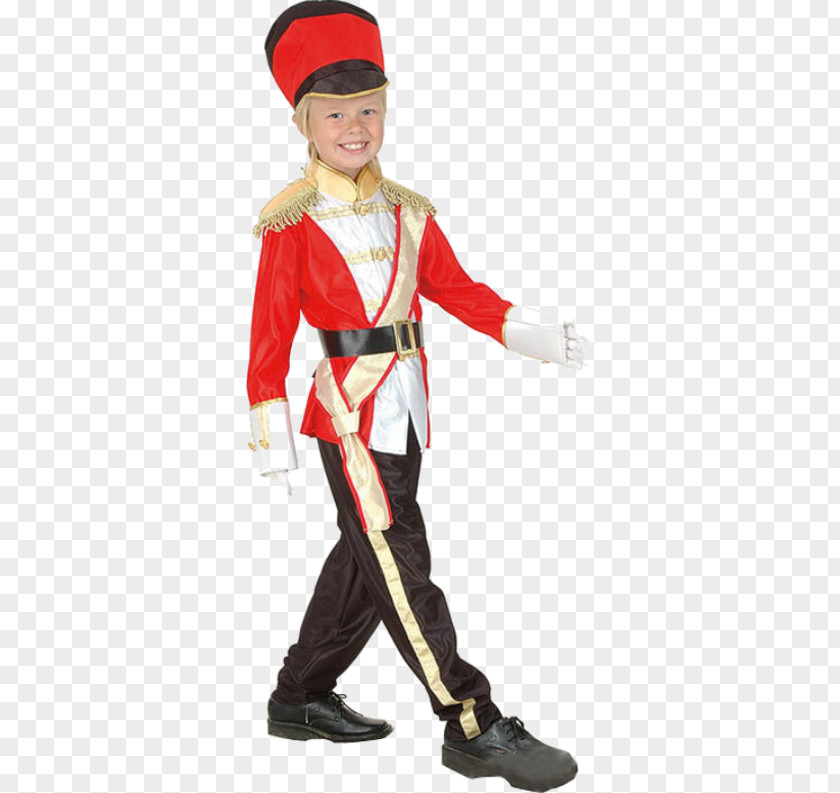 Child Toy Soldier Costume Party PNG