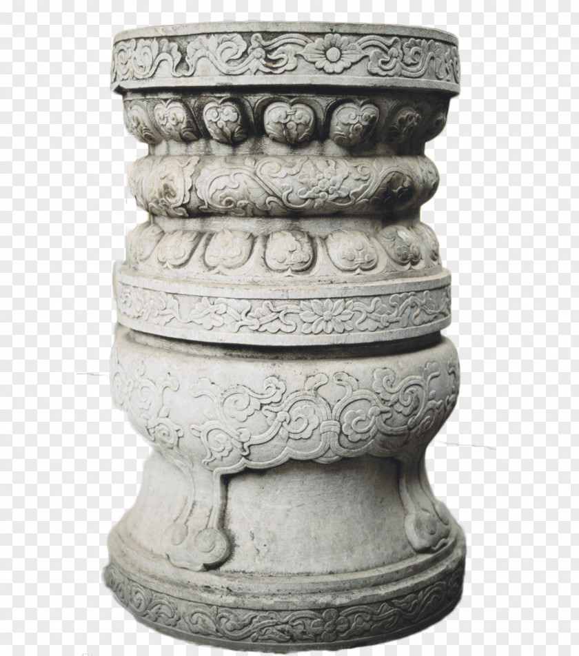 Chinese Wind Stone Pier Sculpture Rock PNG