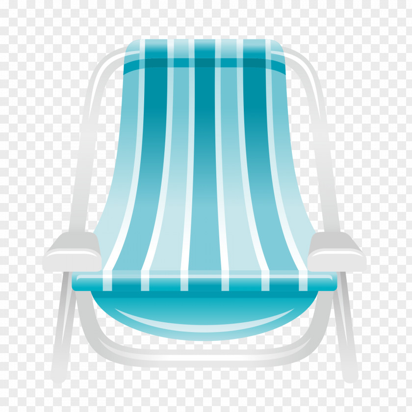 Deck Chair Beach Sea Resort Design PNG