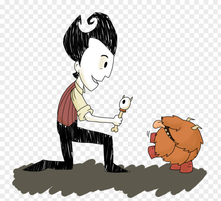 Dont Starve Chester Carnivora Horse Human Behavior Clip Art PNG