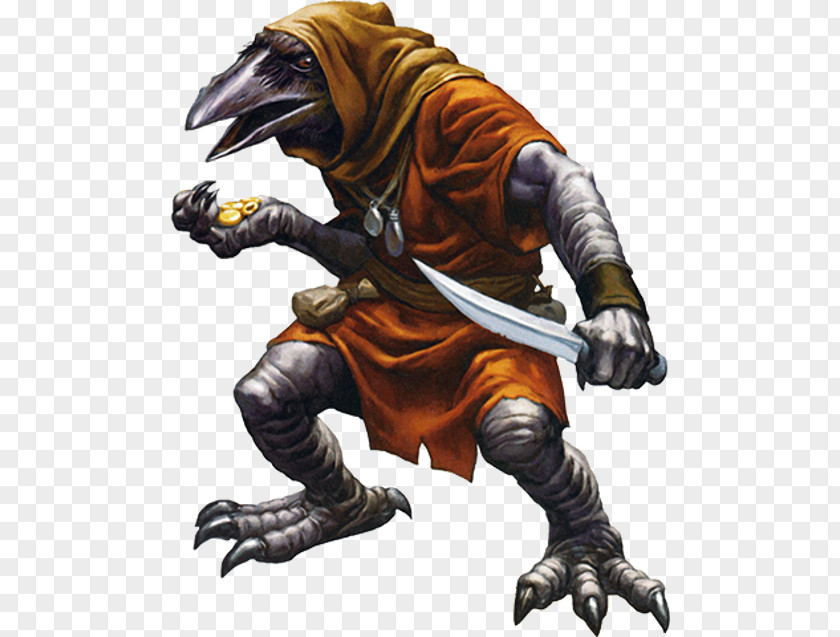 Dungeons & Dragons Kenku Dungeon Master's Guide Humanoid Rogue PNG