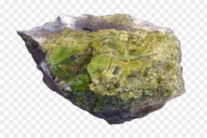 Falling Space Meteorite Rock Peridot Olivine Seymchan PNG