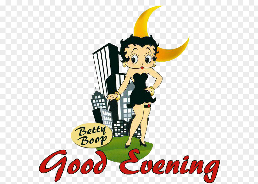 Good Evening Clipart Betty Boop Bimbo Cartoon Film DVD PNG