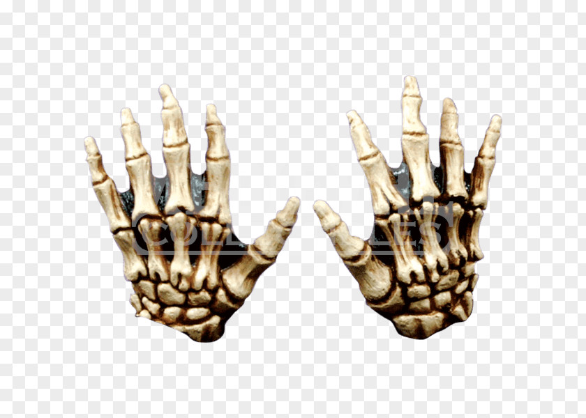 Hand Skull Skeleton Halloween Costume Glove Clothing Accessories PNG