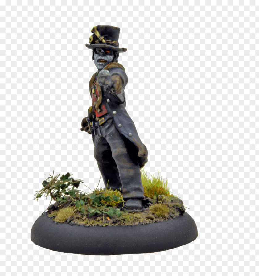 Hat Baron Figurine Statue Commissar Grenadier PNG
