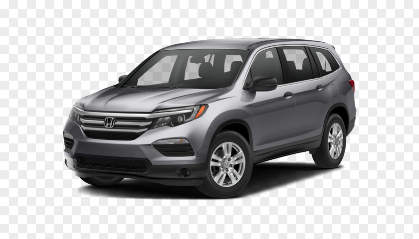 Honda 2017 Pilot 2016 Sport Utility Vehicle Odyssey PNG