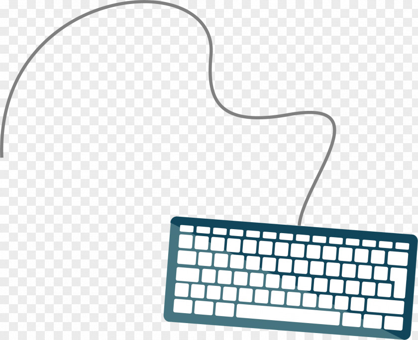 Keyboard Vector Material Shortcut Computer Adobe Illustrator InDesign PNG