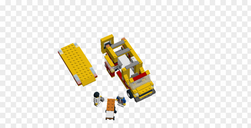 LEGO Ambulance Product Design Technology Angle PNG