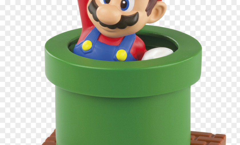 MArio Pipe Super Mario Bros. Luigi Happy Meal McDonald's PNG
