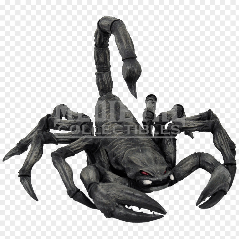 Scorpion Emperor Figurine Statue Sculpture PNG