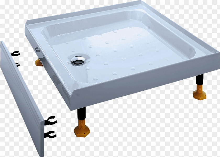 Shower Tray Bathroom Sliding Door Heater PNG