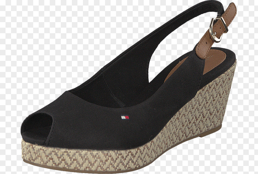 Tommy Hilfiger Wedge Sandal Shoe Espadrille PNG