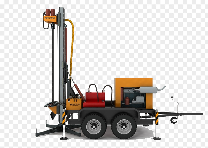 Water Machine Boring Well Drilling Borehole PNG
