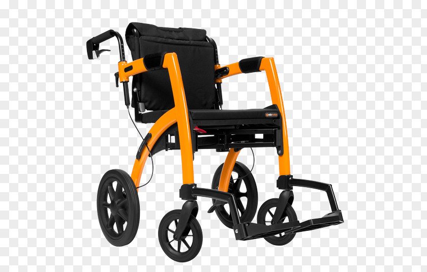 Wheelchair Walker Rollz Motion Rollator/Wheelchair Mobility Aid PNG