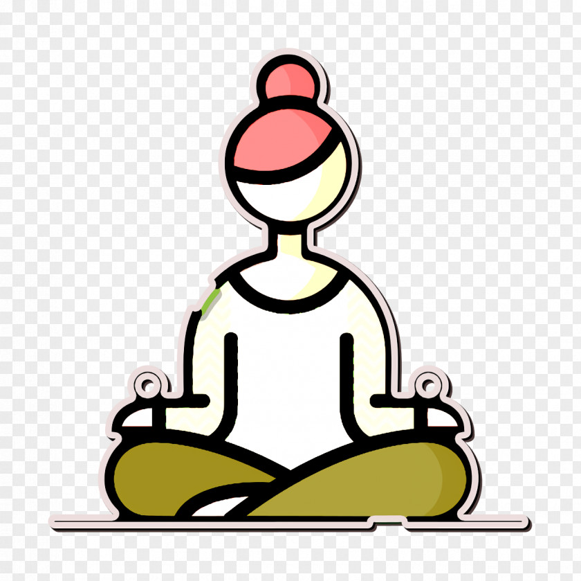 Yoga Icon Position Gym PNG