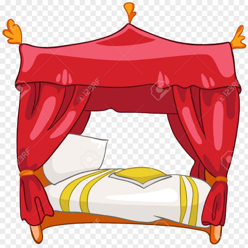 Canon Poster Bed Vector Graphics Cartoon Clip Art Illustration PNG