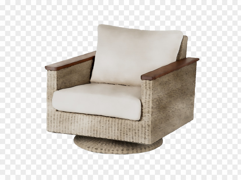 Club Chair Couch Product Design PNG