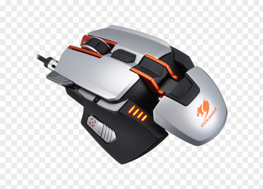Computer Mouse Cougar 700M Laptop Video Game PNG