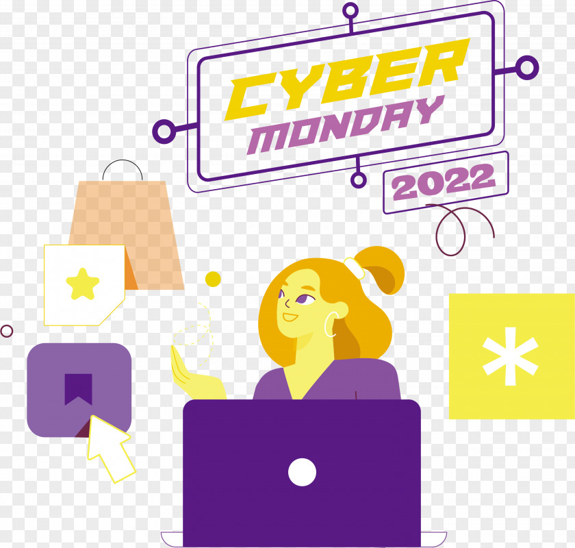 Cyber Monday PNG