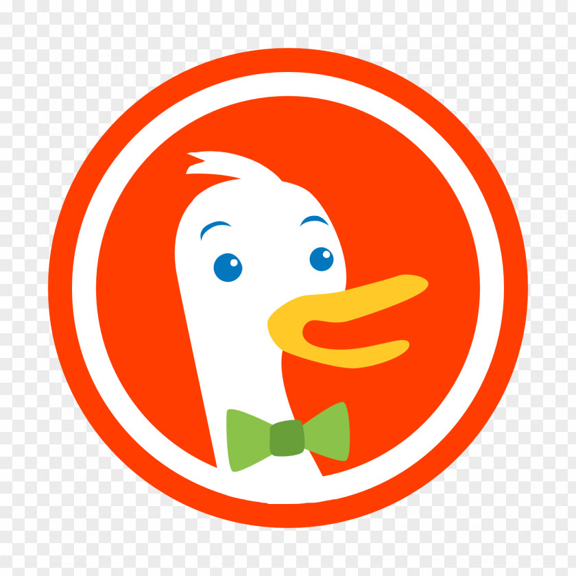 Eyebrows DuckDuckGo Web Search Engine Google Anonymity PNG