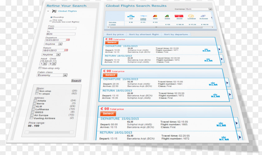 Flight Booking Paper Line Brand Font PNG