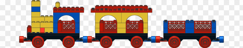 Freight Train Lego Trains Railroad Steam Locomotive PNG