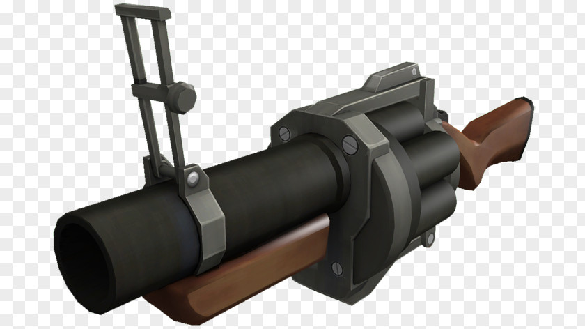 Grenade Launcher Team Fortress 2 Weapon Rocket PNG