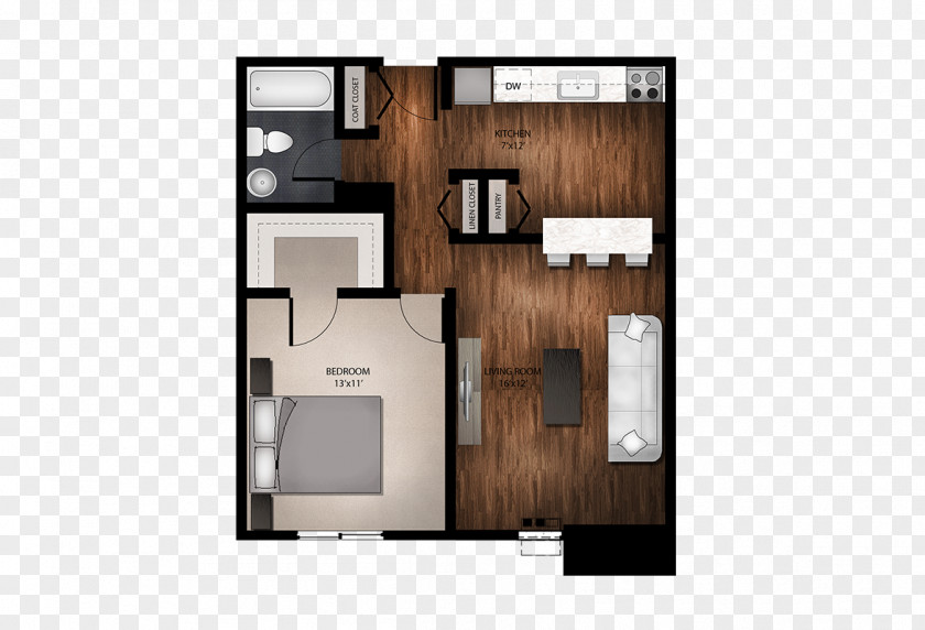 House 0 Floor Plan Apartment Canyon Boulevard PNG