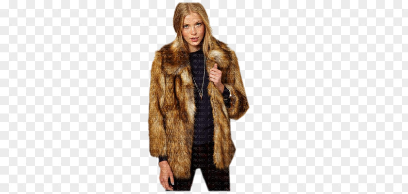 Jacket Fur Clothing Coat Fake PNG
