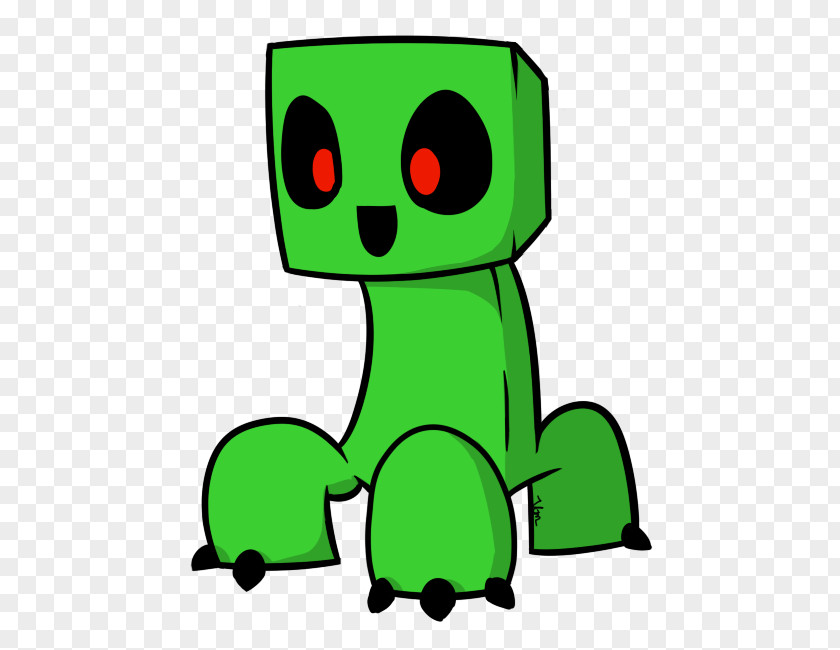 Minecraft Creeper Drawing Mob Clip Art PNG