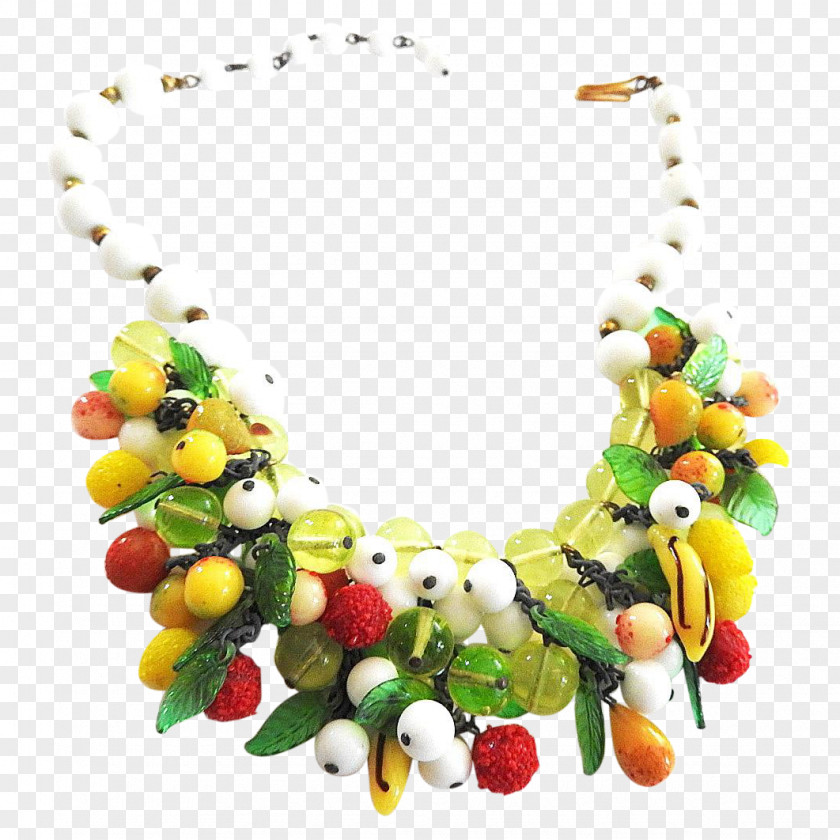 Necklace Bead Fruit PNG