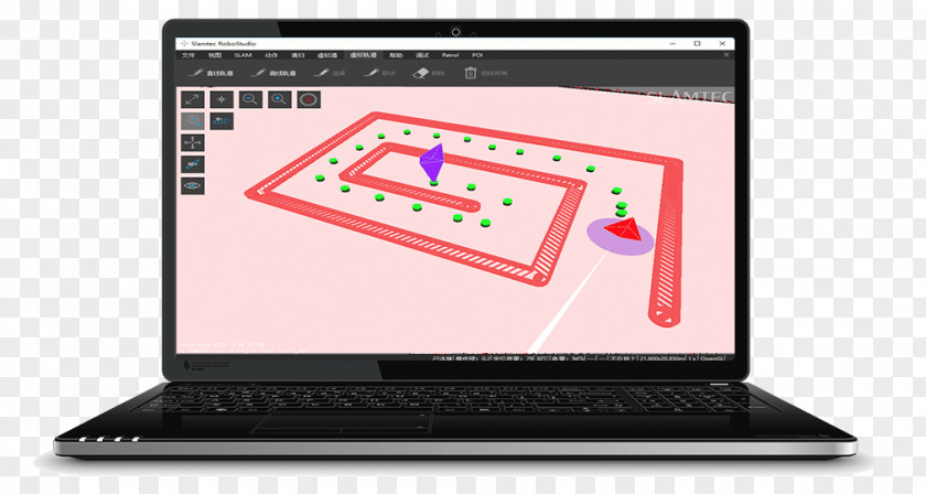 Robot Service Information Sensor Netbook PNG