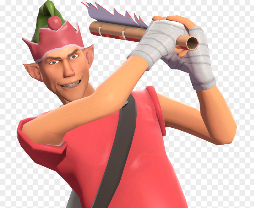 Santa Claus Team Fortress 2 Christmas Elf Steam PNG