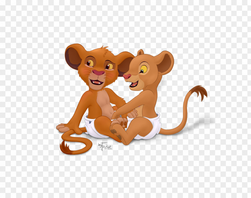 Simba Nala Diaper The Lion King PNG