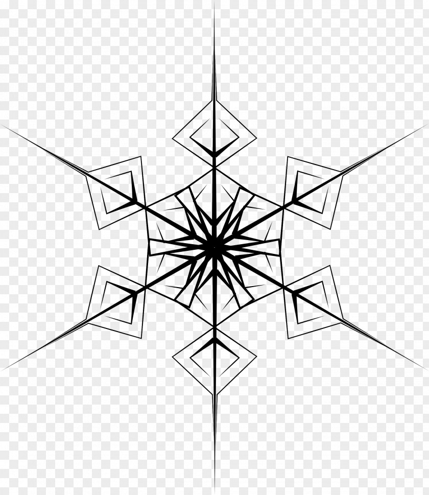 Snowflake Hexagon Amazon Web Services Shape PNG