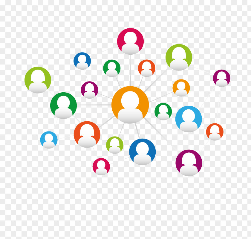 Social Media Network Computer Community Clip Art PNG