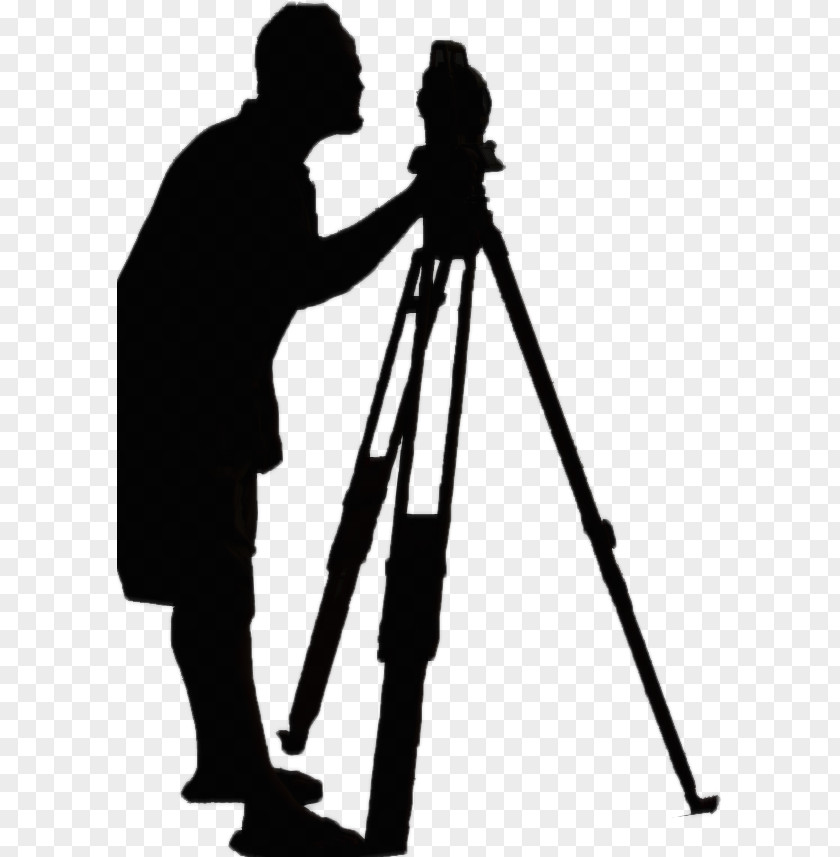 Survey Surveyor Photography Silhouette PNG