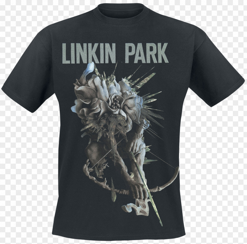 T-shirt Amazon.com Linkin Park The Hunting Party Clothing PNG