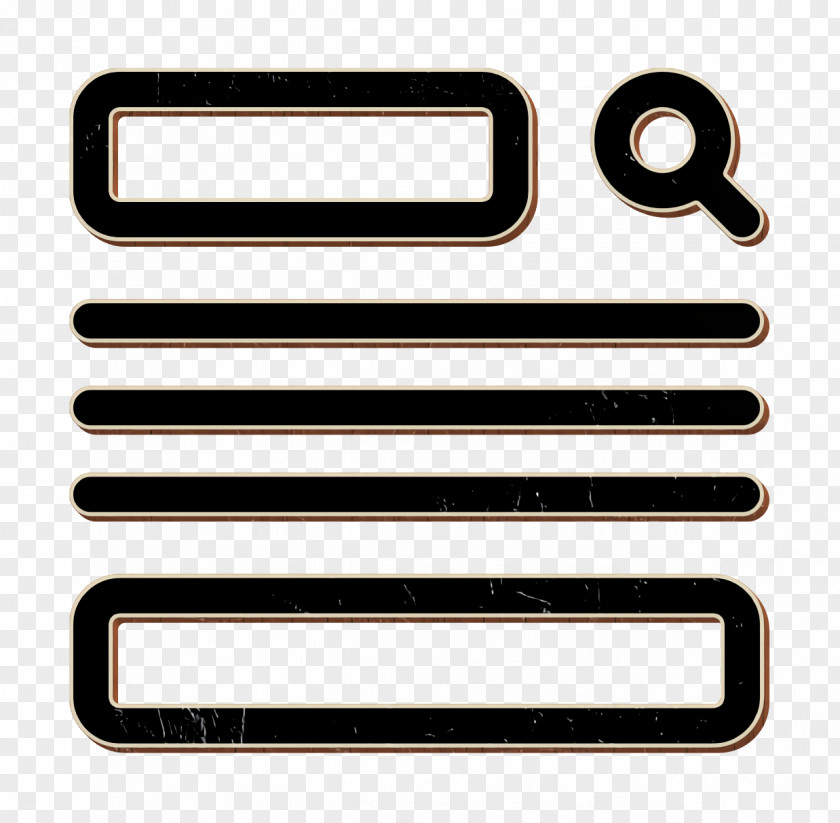 Wireframe Icon Ui PNG