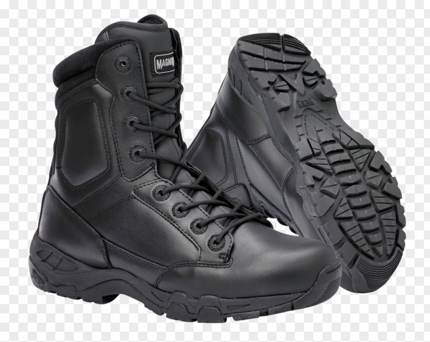 Boots Uk Steel-toe Boot Zipper Combat Footwear PNG
