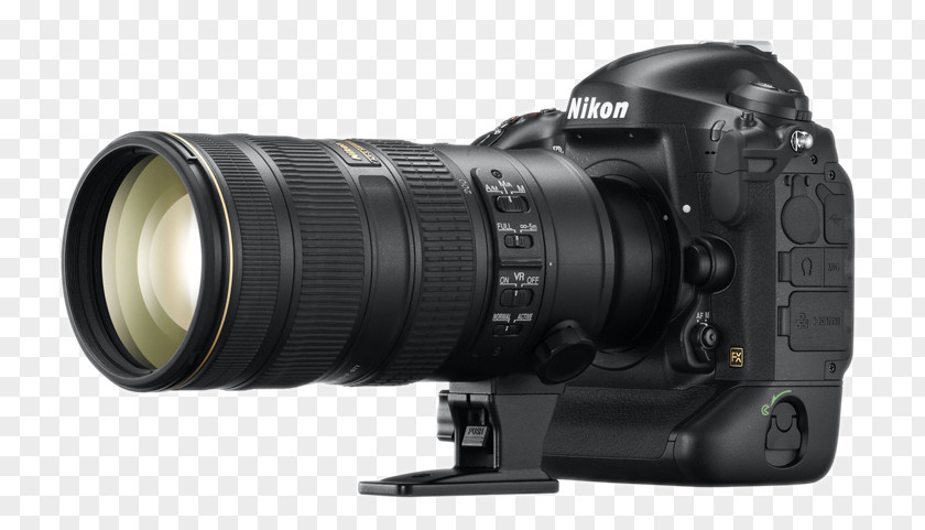 Camera Nikon D4S D5 D800 Full-frame Digital SLR PNG